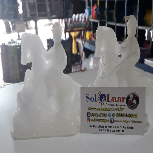 Vela para amarração